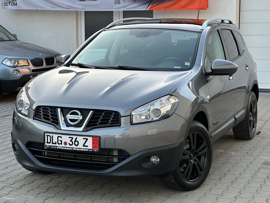 Nissan Qashqai 2.0 diesel 4x4 +2 7 locurii