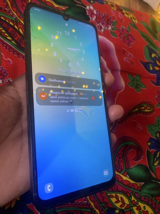 Самсунг А06 сатылады бағасы 40мын