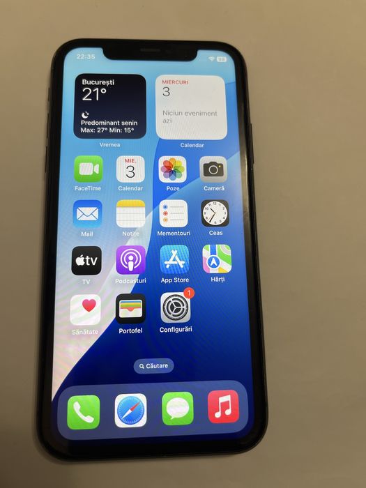 Apple Iphone 11 64 gb 78% baterie liber fara cont