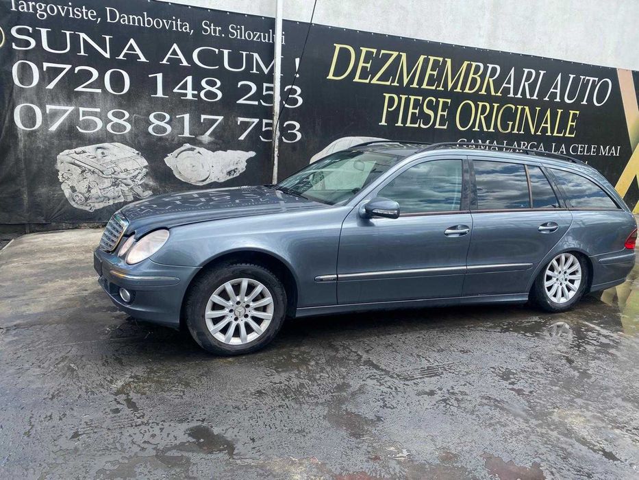 dezmembrez Mercedes E class w211 220 cdi/haion w211/ usa fata w211/far