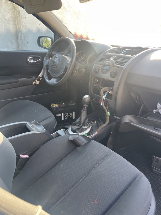 Renault megane 2.0 na chasti рено меган 2.0 на части 2005