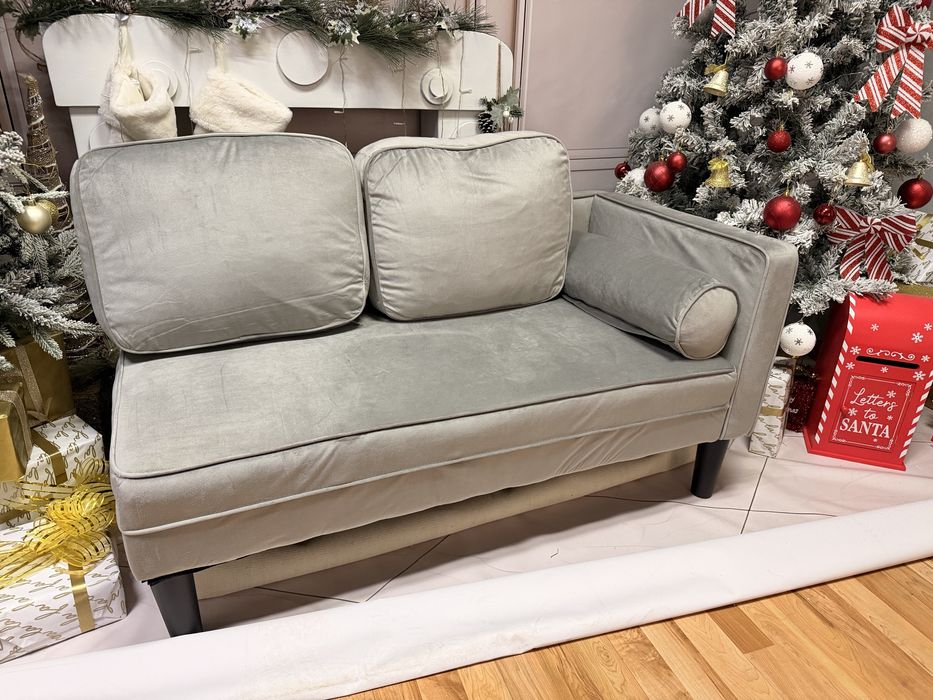 Диван кушетка 116.5 cm x 62 cm x 57.5 cm