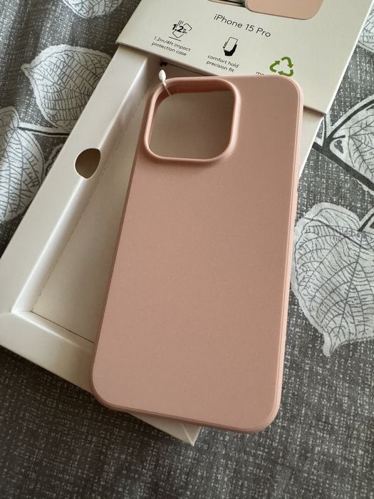 Калъф за iPhone 15 Pro Greenland Pink Sand