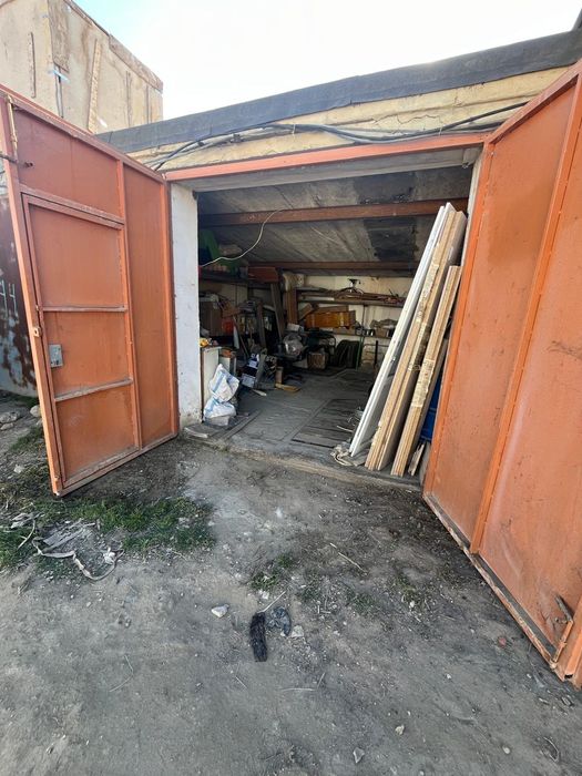 Гараж,ГСК Гранит