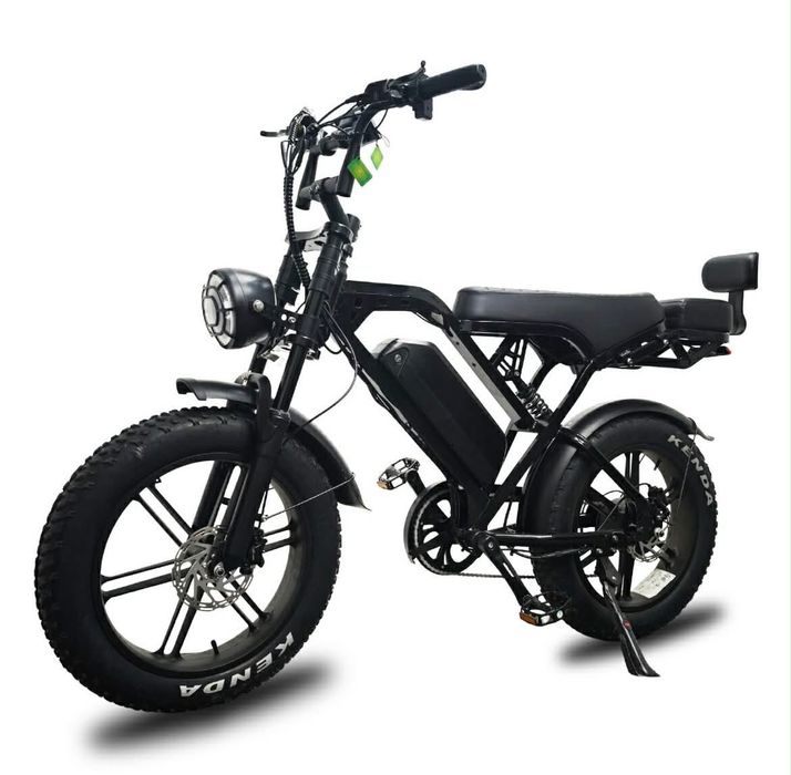 Топ оферта! Електрически велосипед Fatbike X80 Pro 15Ah  50км/ч-Колело с дебели гуми