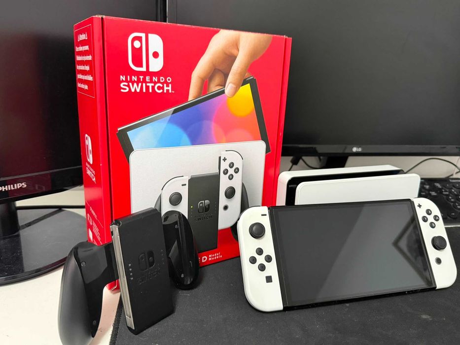 Nintendo Switch Oled, White
