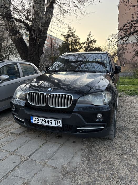 BMW X5 E70 всички екстри