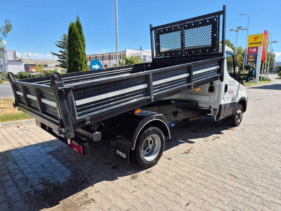 Iveco Daily 50C35 – 2015 -3.0 Diesel - Basculare Trilaterală