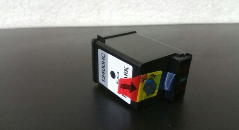 cartus imprimanta cu cerneala Lexmark canon pixma 8 bk black negru