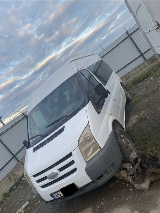 Ford transit 8+1 defect
