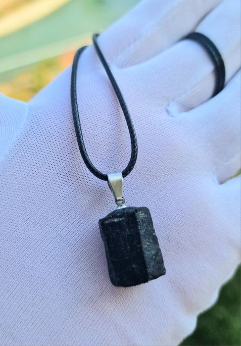 Кулон Турмалин Шерл.