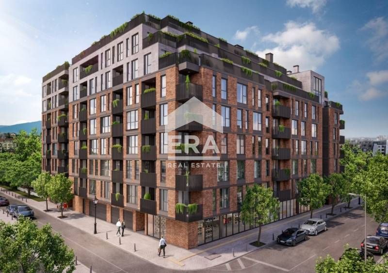 Четиристаен апартамент за продажба в луксозна бутикова сграда, Център,