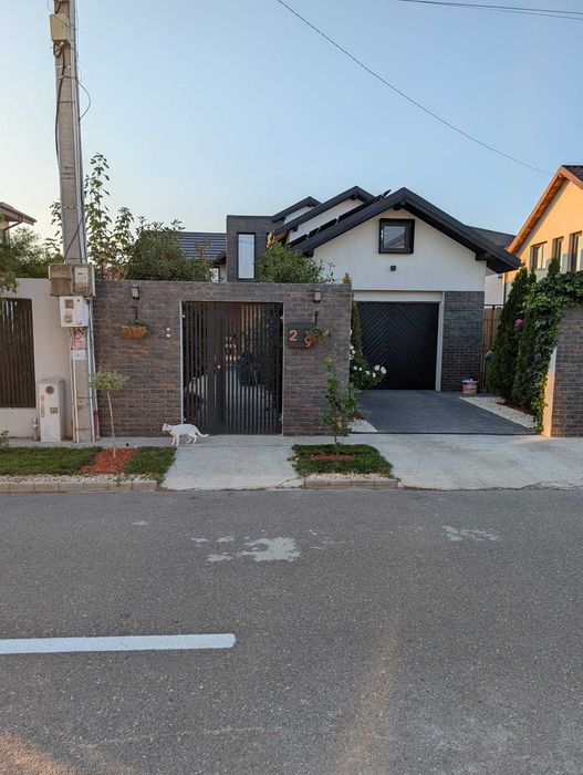 Casă modernă P+M – Cartierul Nou Sturza (Unirea - Odobești), la 8 km de Focșani