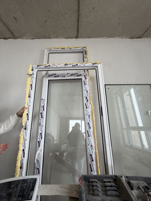 Стеклопакет размером 2х0,8