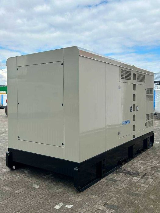 Generator Doosan 510 kva - 408 kw nou cu garantie 5 ani
