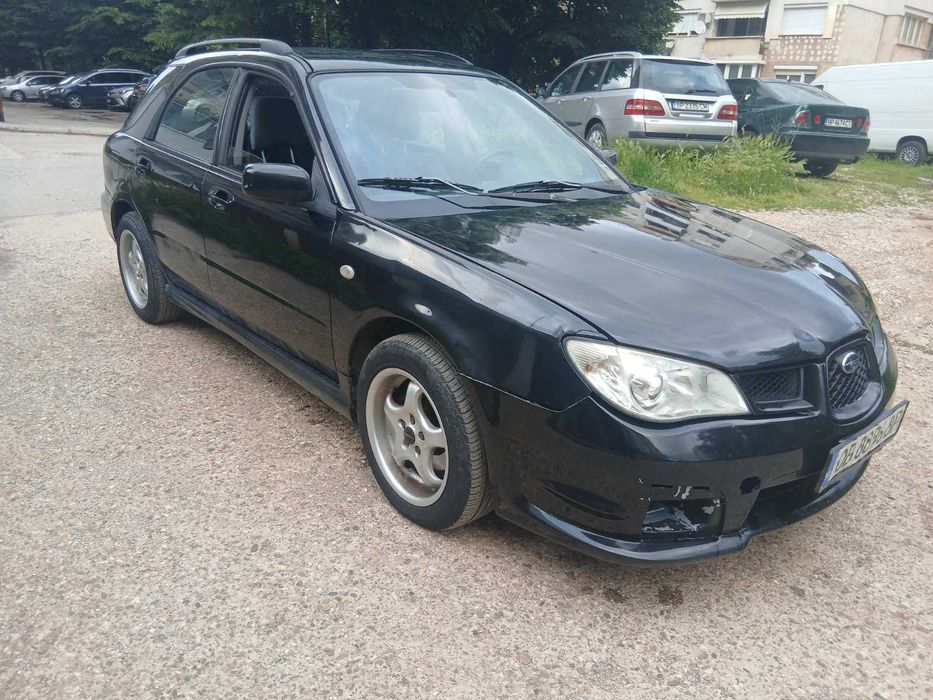 Събару Импреза 2.0R 160 k.с. - САМО НА ЧАСТИ