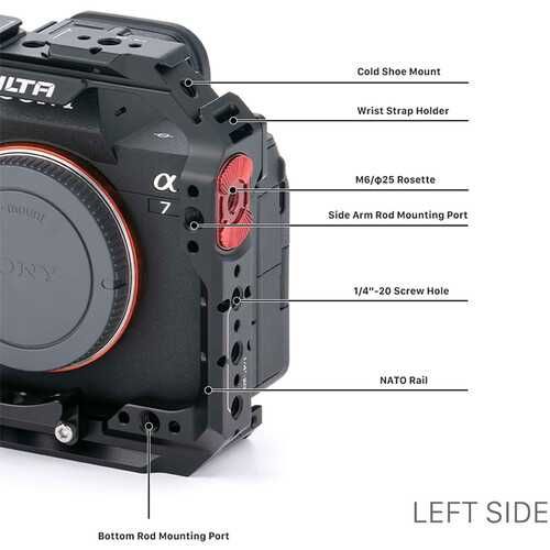 Клетка Tilta Full Camera Cage для Sony a7 IV
