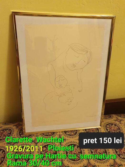 Gravuri cu semnatura