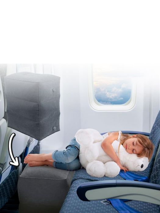 Подушка для ног в самолёте и машине,Samolyot va mashinada oyoq  yostiq