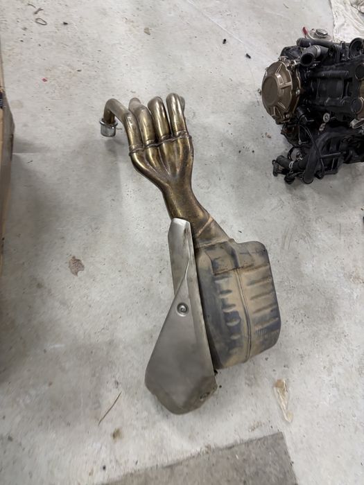 Evacuare /toba oem originala Honda cbr 650r 2018-2024