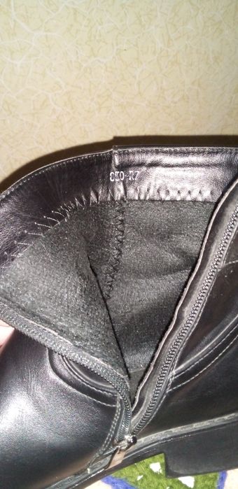 Полусапожки женские.