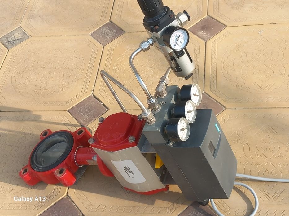 Пнивматичиский задвежкалар