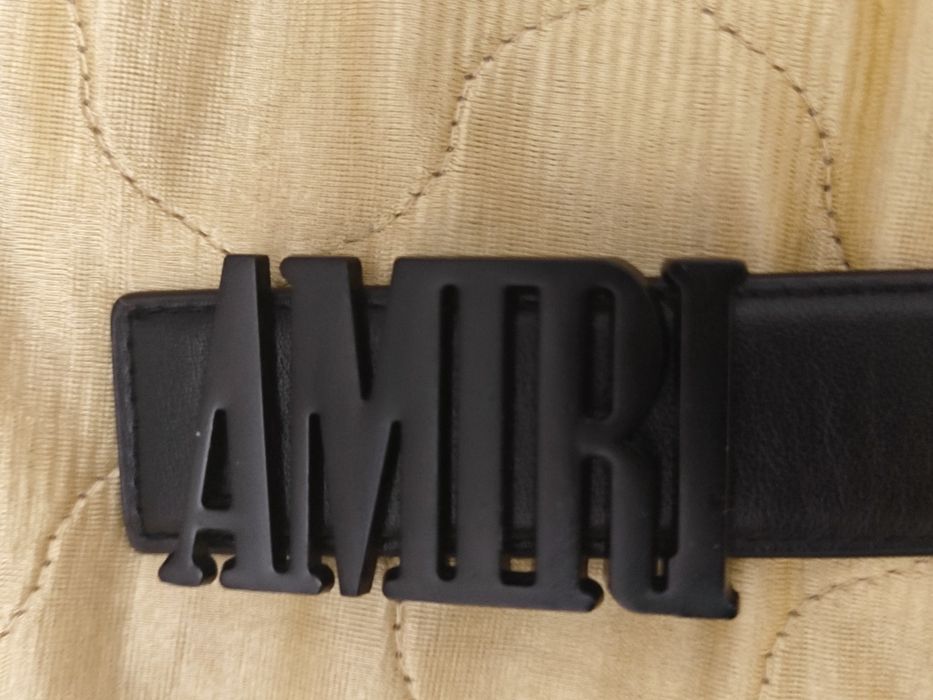 Продам ремень amiri