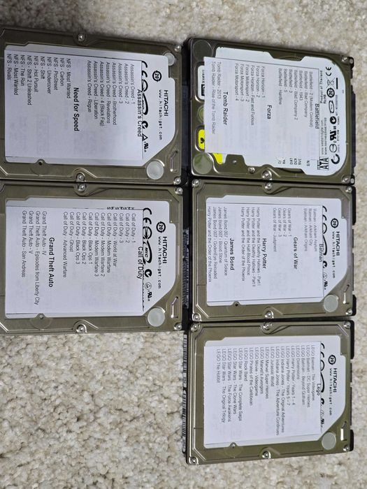 Xbox360 modat cu 92 jocuri