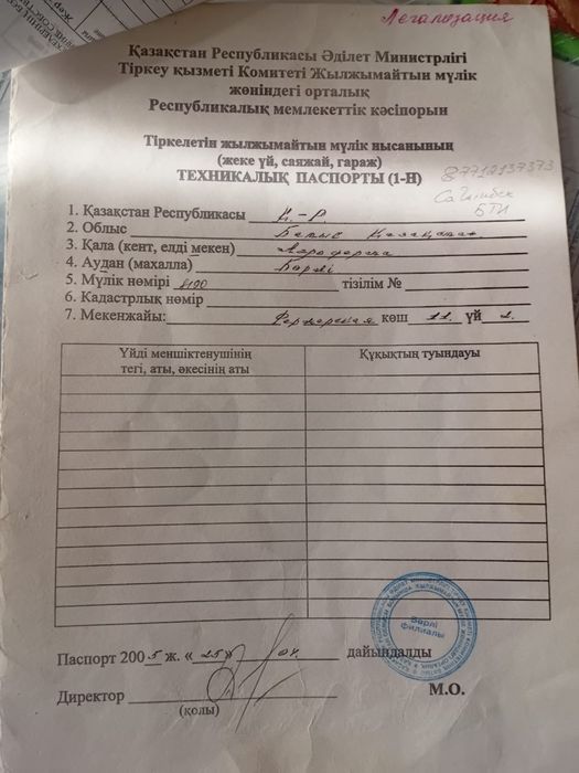 Продам земельный участок