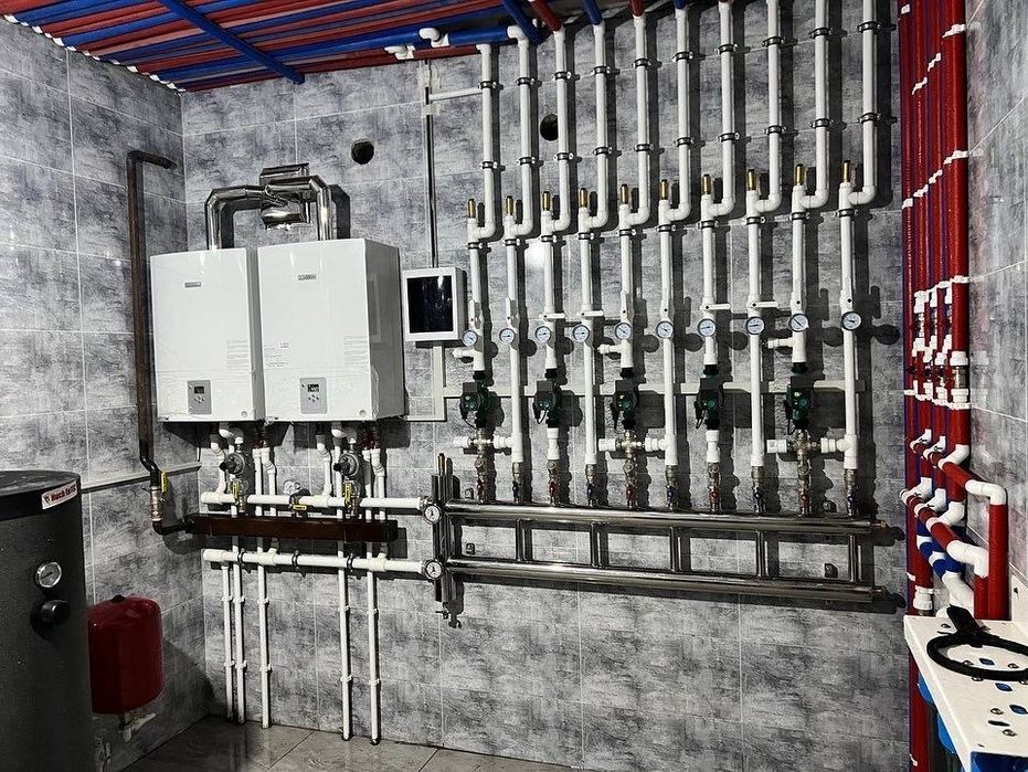 Сантехника отопление