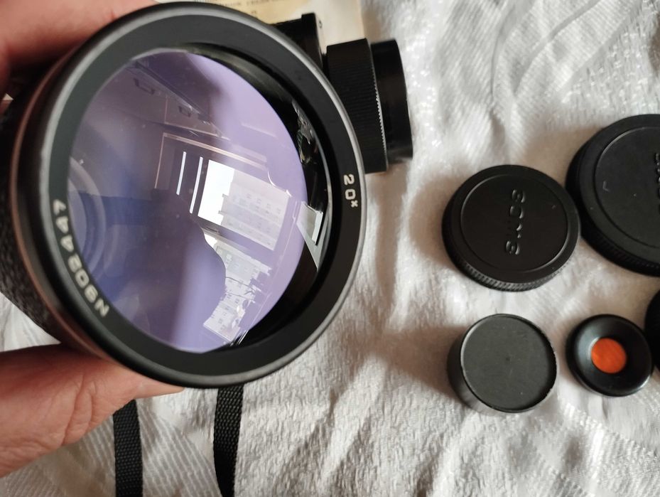 ТОП НОВ Съветски Монокъл-МП 12 х 40+20 Х 60--MADE IN СССР