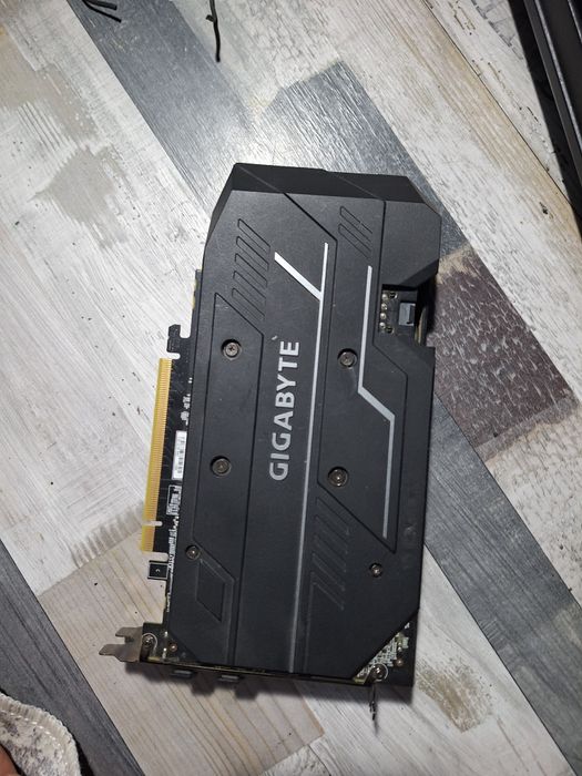 Видео карта gtx 1660 Ti