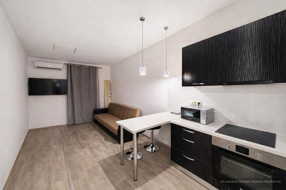 Модерен ЕДНОСТАЕН апартамент в района на Центъра