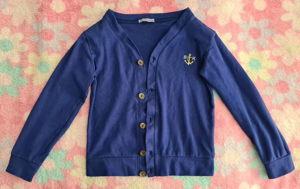 Кардиган на мальчика школьный