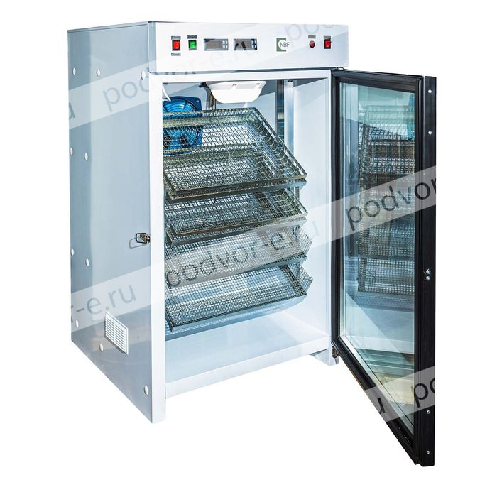 Инкубатор профессиональный фермерский NBF-400