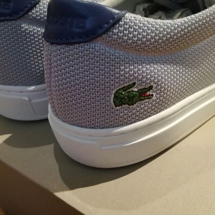 Сникерсы Lacoste. Новые!