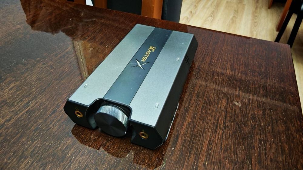 Аудиокарта Sound Blaster G6