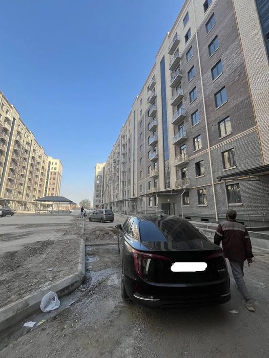 Новостройка 1 ком . "Orzu Uylari"