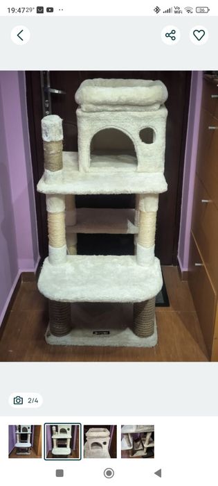 FEANDREA Ansamblu de joaca pisici, tip copac