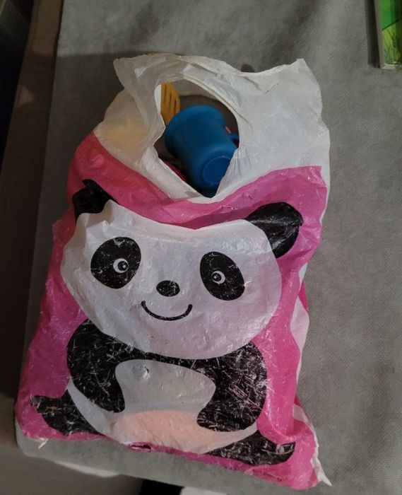 Детская посудка пластмасса