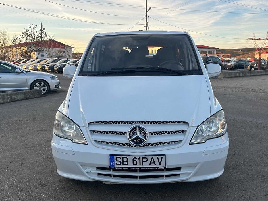 Mercedes Vito 2,2 cdi 2011 facelift 8+1 locuri accept variante !