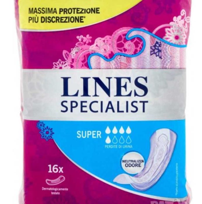 Урологични превръзки инконтиненция, обилна менструация,сл. операция 16