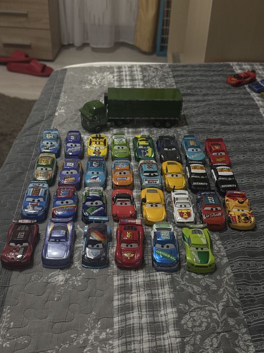 Disney Pixar Cars metalice