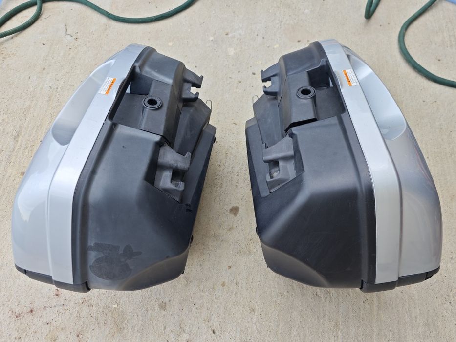 Cutii laterale Moto Guzzi Aprilia 40L