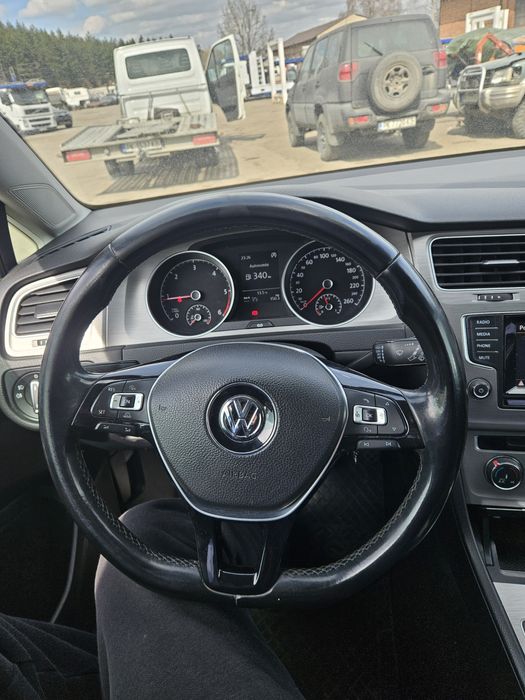 Vw Golf 1.6dizel 110ks 2015god - На части