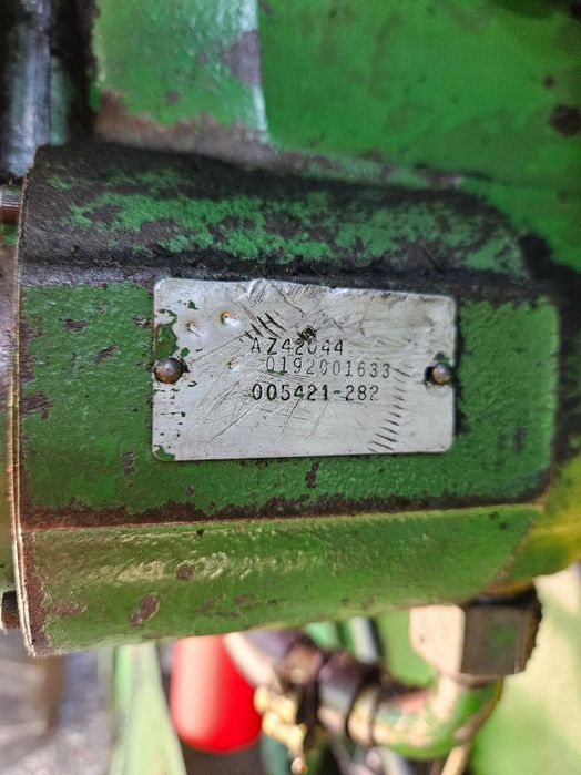 Pompa hidrostatica combina John Deere 1166/1169/1174/1188/1170 — poza 2
