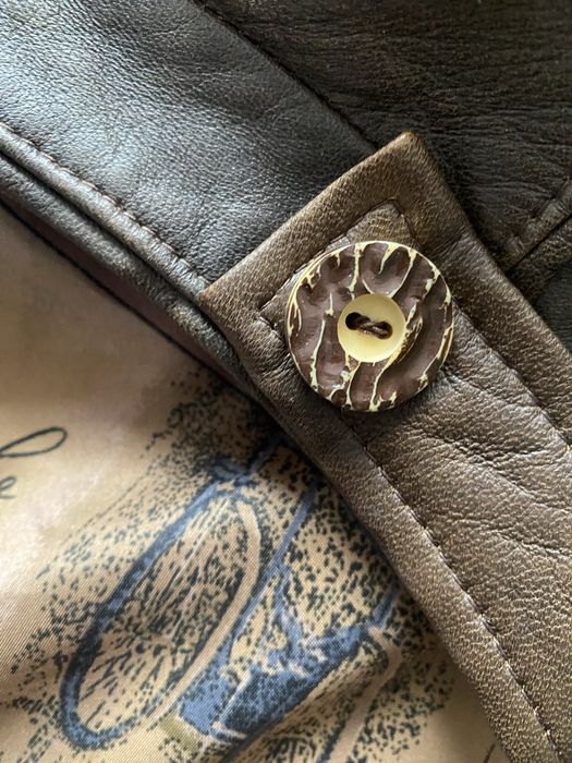 Jachetă Piele Naturală McGregor Heritage - Willie Dunn Golf Marime L