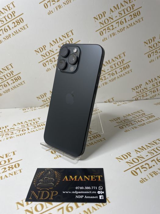 NDP Amanet Braila Iphone 16 Pro Max( 45310)