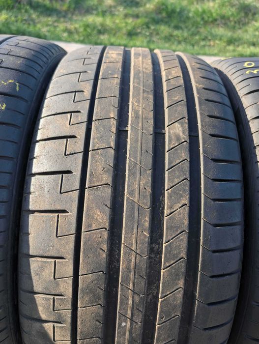 SET 4 Anvelope Vara 265/35 R21 + 305/30 R21 PIRELLI P Zero 100Y (Porsche Taycan , Cayenne Coupe)