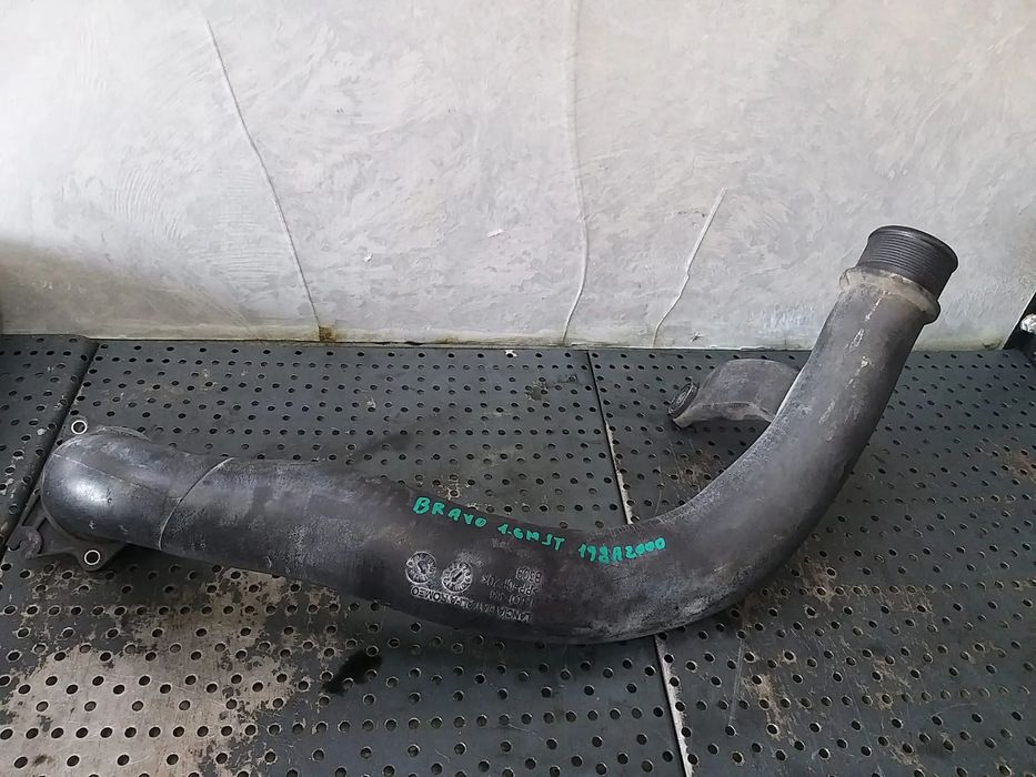 Tubulatura intercooler 1.6 mjt fiat bravo 2 198 1600366